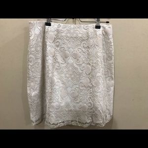 Beautiful cream skirt! - New York & Company